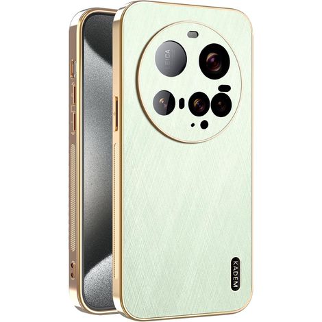 Coque pour Xiaomi 15 Ultra [Résistante aux chocs & Anti-choc] [Protection de caméra galvanisée] [Design en PC rigide] - Design élégant pour le quotidien, les activités en plein air et les (1/5)
