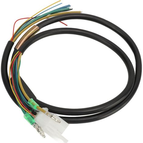 Câble moteur pour trottinette électrique, âme en cuivre, réactif, universel, 1200 W, 2,5 mm², pour trottinette de 10 pouces (1/4)