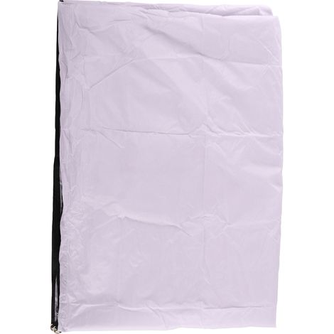 Voile d'ombrage rectangulaire anti-UV pour terrasses, pelouses, jardins, piscines, cours et porches - Gris terre (1/5)
