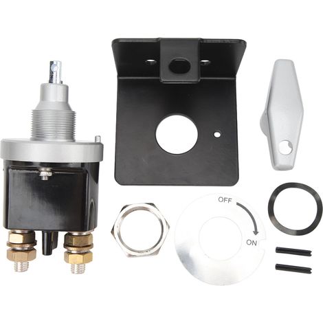 Disjoncteur de batterie 12V à 48V pour voitures, camping-cars et bateaux, avec plaque de verrouillage, remplace le modèle 20247. (1/5)