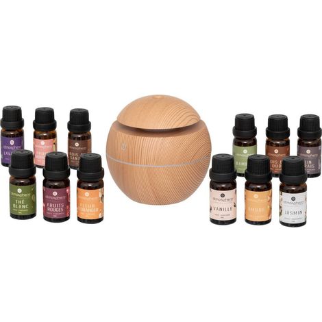 Giro Diffuser Set 10 Duftöle - Atmosphera créateur d'intérieur (1/5)