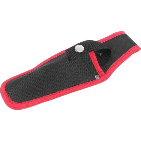 Étui en Toile Léger pour Sécateur et Ciseaux de Jardin Pochette de Rangement Multifonction pour Outils de Jardinage Compacte et Portable pour Coupe-Branches et Accessoires (1/5)