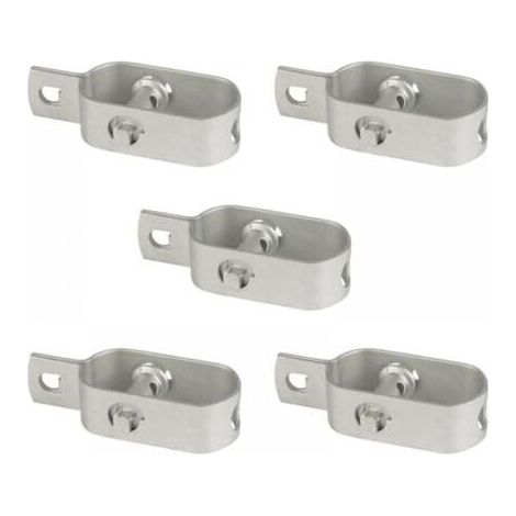 Set mit 5 Spannern aus verzinktem Stahl für Zaun Draht oder andere Materialien (1/5)