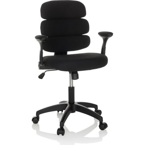Chaise pivotante pour des enfants KID ERGOLINO B Noir hjh OFFICE (1/5)