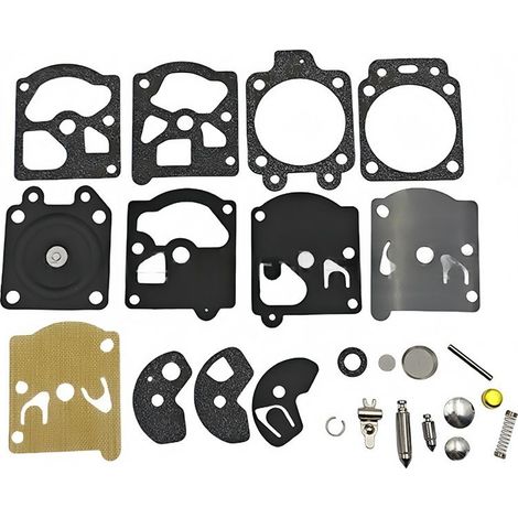 Applicable àKit de réparation pour carburateur de tronçonneuse de jardin WALBRO K10-WAT : accessoires et joint inclus (exclusivité Cross-border) (1/2)