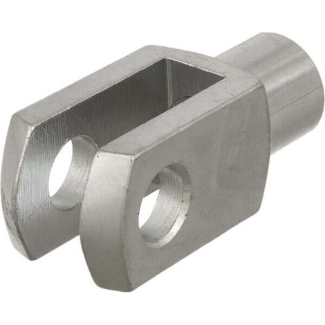 Gabelkopf G12 x 24 M12x1,25 verz. UNIVERSAL G1224ZFG (1/2)