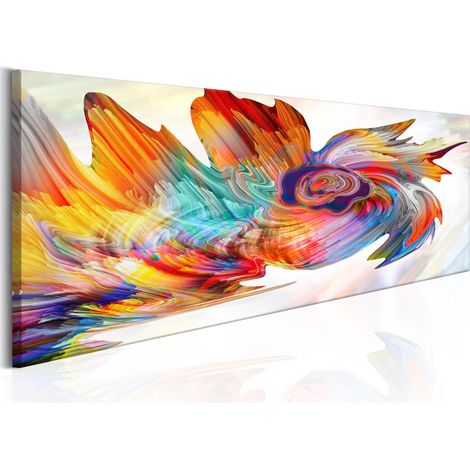 Quadro - Colourful Cyclone - 150x50 (1/4)