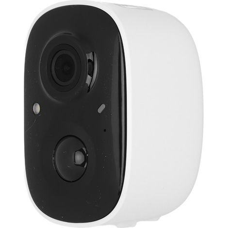 Caméra batterie sans fil 2MP vision nocturne couleur surveillance IP65 étanche (1/5)