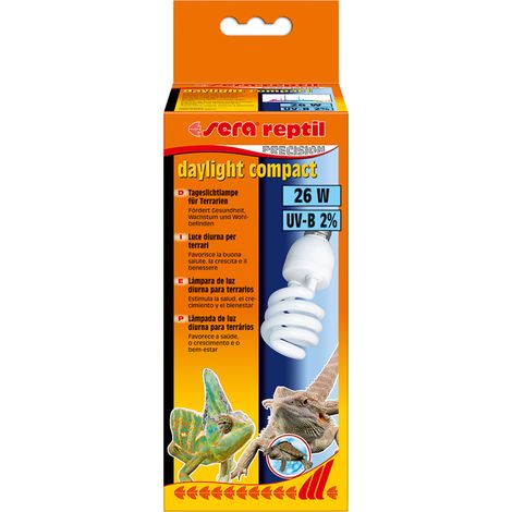 Sera Heizlampen Terrarium 26W UV-B 2%