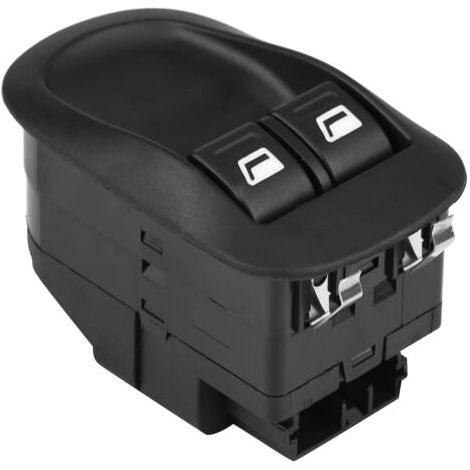 pour bouton leve vitre 306 pour bouton leve vitre 206 Commutateur de fenêtre électrique commutateur de commande de fenêtre avant en plastique ABS avec alimentation électrique pour 206 1998-201 (1/5)