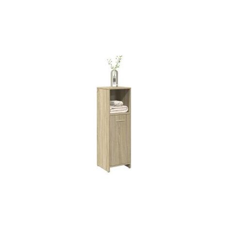 Armoire de salle de bain Chêne sonoma 30x30x95 (1/5)