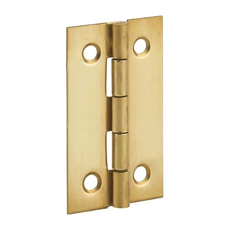 Cerniera per porta 50 x 30 mm, ottone – THIRARD