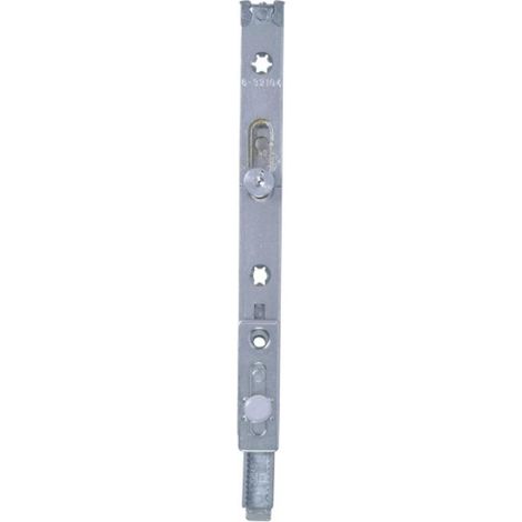 Finish – Paumelle pour meuble en acier grenaille avec bague laiton – Hauteur 160 mm – Compatible portes et fenêtres – Lot de 10 pièces