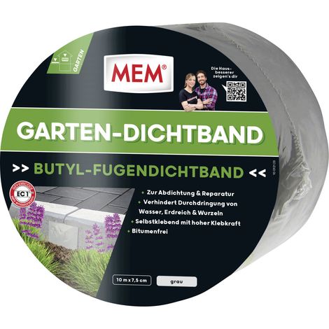 MEM Garten-Dichtband 10 m x 7,5 cm (1/3)