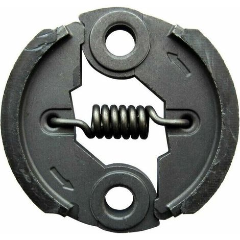 RHG Embrayage de débroussailleuse, accessoires de taille-haie de débroussailleuse Embrayage robuste 32 F40-5, outil de tige et tarière