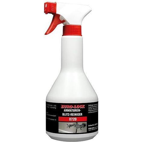 Nettoyant robinetterie EURO-LOCK LOS 8720 bouteille 500 ml