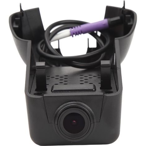 Caméra Embarquée Voiture Wifi Enregistreur de Conduite DVR avec Détection de Mouvement, Boucle d'Enregistrement, Carte 64GB, pour Volvo S90 V90 2022-2024, Full HD 1080P, Monoculaire (1/5)