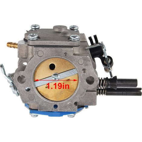 Husqvarna 3120XP K1250 K1260 WG-8-1 WG-9-1 Vergaser für Kettensäge und Trennschleifer (1/5)
