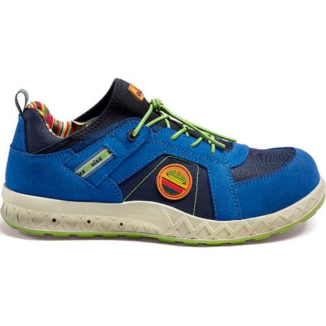 Dike Primary S3 SRC ESD Sicherheitsschuhe - 38 EU - Blau