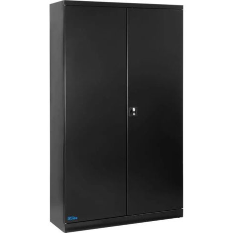 Armoire d'atelier Type C - Black Line - 1100 x 380 x 1930 mm