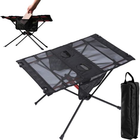 Table de Camping Pliable, Table de Camping Pliante,Table de (1/5)