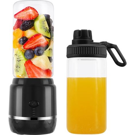 Mixeur électrique portable en verre pour extérieur, mixeur à fruits, extracteur de jus multifonctionnel, mixeur à smoothies (1/5)