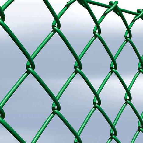 RETE GRIGLIA PLASTIFICATA CARDINALE  h150 - Rotolo 25mt