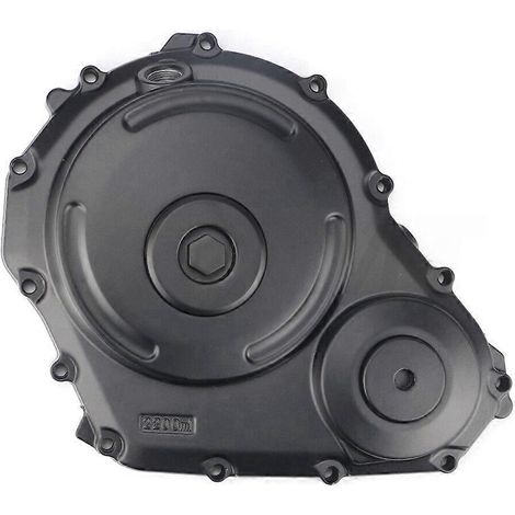 Couvercle de moteur, carter et couvercle d'embrayage compatibles avec GSXR600, GSXR750 et GSX-R 600/750 (2006-2020).