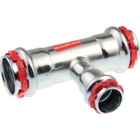 VSH SudoPress Acier C Té réduit FFF 54x42x54 Type SP8130RV, 6561159