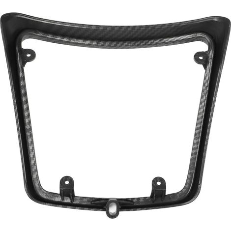 Garniture de protection arrière de feu arrière pour VESPA GTS 250 300 GTV 300 2019-2021, style fibre de carbone (1/5)