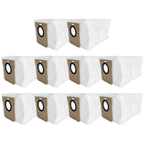 Sacs à poussière de rechange pour aspirateur Xiaomi Mijia M40S / OV31CN - Pièces détachées - Sacs poubelle non tissés (10 pièces) (1/5)