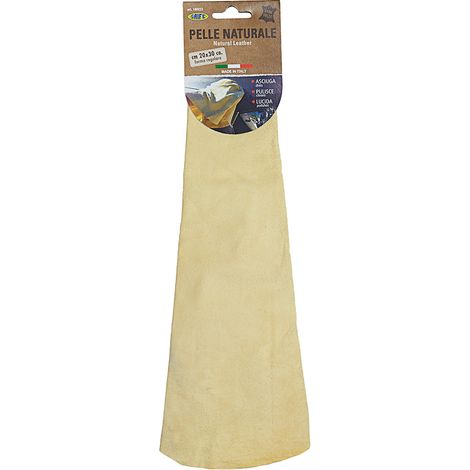 Panno in pelle naturale 30x20 Saife (1/2)