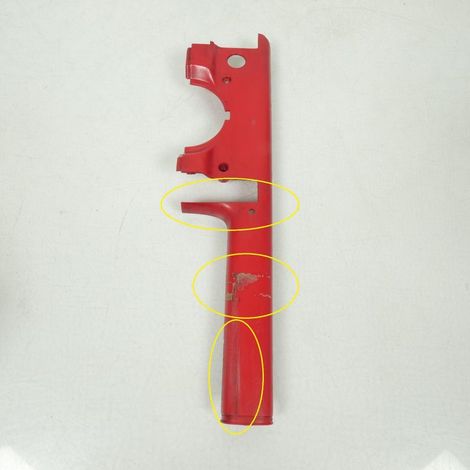 [GEBRAUCHT] Gabelschutz rot für Mofa Peugeot 50 103 FOX 1172794800 1172798900 (1/5)