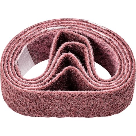PFERD Vlies Schleifband VB 50x450mm A180 M für Feinschliff und Finish mit Rohrbandschleifer (1/5)
