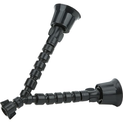 Buse à brumisation double G3/8 DN10 flexible et orientable à 360° pour pulvérisateur électrique (1/5)