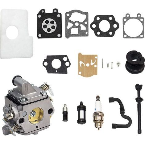 MS170 MS180 Carburateur C1Q-S57A pour Stihl 017, 018 – Avec Filtre à Air – Kit (1/5)