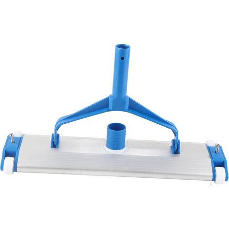 Brosse de nettoyage pour piscine 18'' - Tête d'aspiration en alliage d'aluminium, suce les saletés - Tête de vide-crépine (1/5)