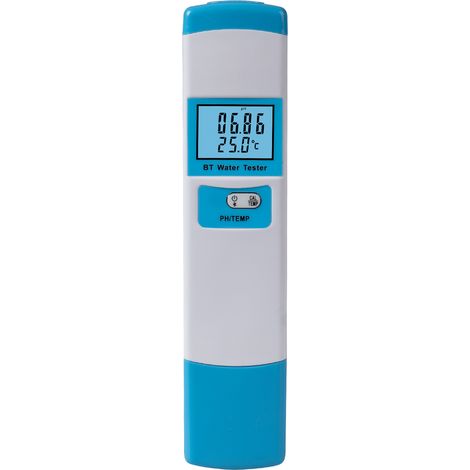Medidor digital 2 en 1 de pH/temperatura, alta precisión 0-14, para agua doméstica, piscina, acuario, acuicultura, laboratorio, cerveza.