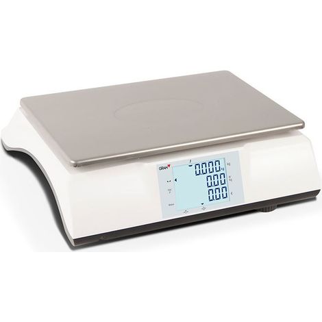 Balance Commerciale XFOC+ Poids Prix - 6 à 15 Kg - Clavier PLU - Gram (1/3)