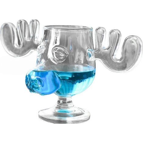 Ensemble de tasses de Noël en verre pour boissons (1/5)