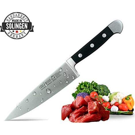 Güde Alpha Kochmesser 21 cm POM schwarz 1805/21 (1/5)