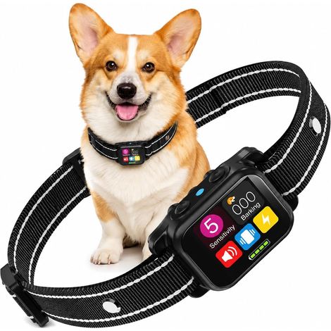 Collier Anti-Aboiement 2026, Collier Chien Entièrement Automatique à IA (1/5)