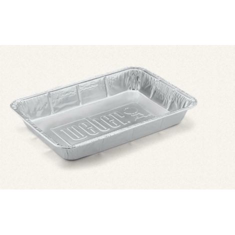 Weber 10 bandejas de aluminio 6416