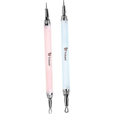 2 aiguilles à boutons