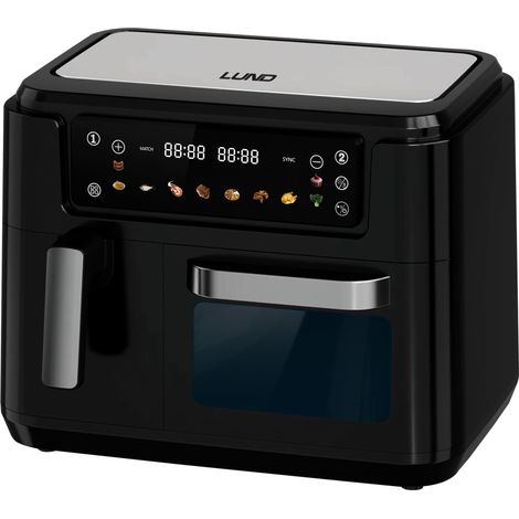 Friggitrice senza burro 2400W 3,5l+7,5l