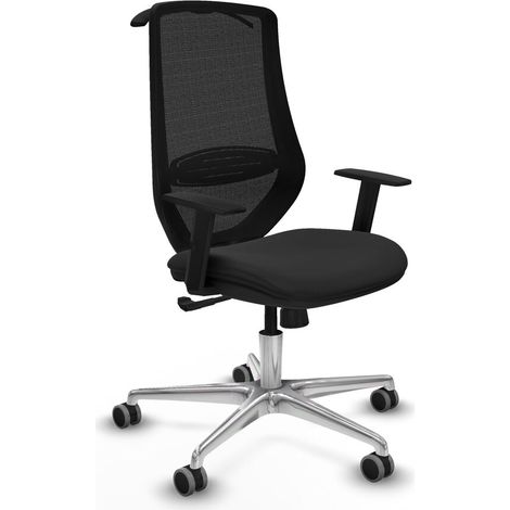 Sedia da Ufficio Mardos Piqueras y Crespo D086G0H Nero (1/5)