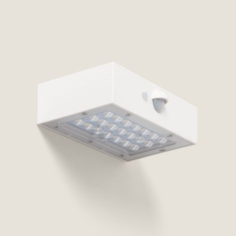 Applique Murale Extérieure LED 3W Éclairage Double Face avec Capteur PIR Karl Solaire 4000K Blanc Blanc neutre (1/5)