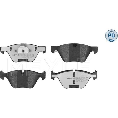 Kit de plaquettes de frein, frein à disque Meyle 025 237 9420/PD BMW 2 288 880