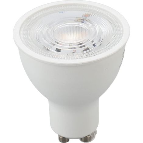 Lampadina GU10 5W RGBWW – Tuya – Dimmerazione intelligente – Telecomando – AC90-250V – ABS – Camera da letto