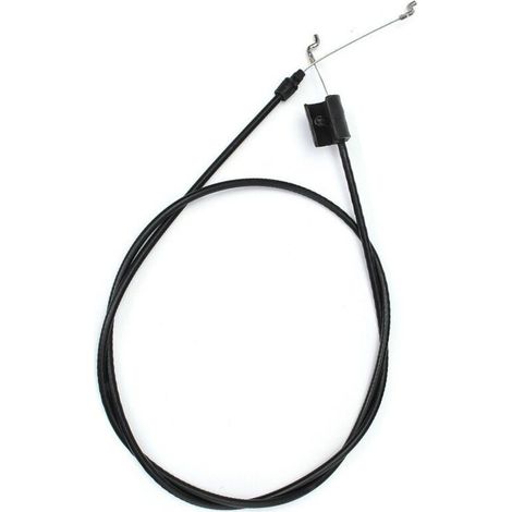 Gaszug für Rasenmäher, 532183567 183567 Poulan Husqvarna 5521chv 5521rs Craftsman Weed Eater 1 Motor, Rasenmäher-Kabelteile, jedes Winkelstück (155 cm) (1/5)